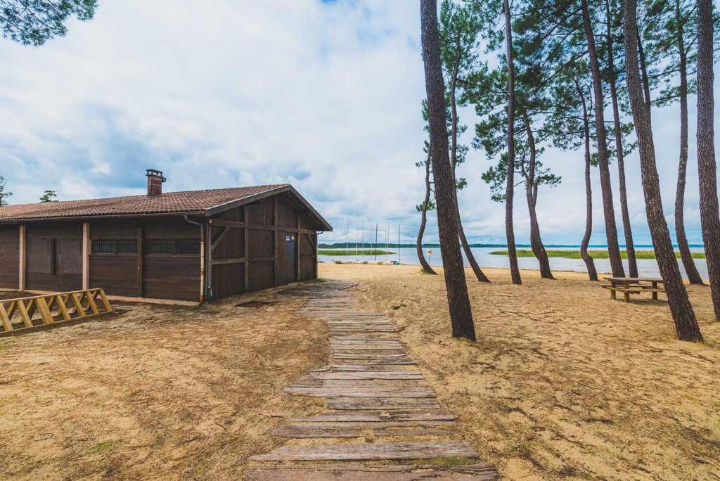 Aire de camping-cars de Parentis - photo 2