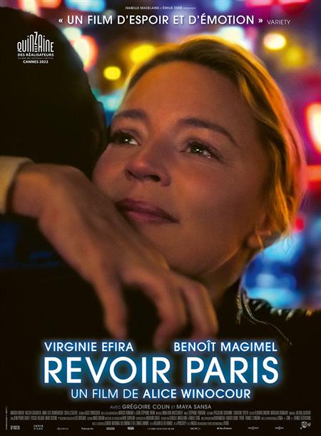 Cinéma Laruns  : Revoir Paris