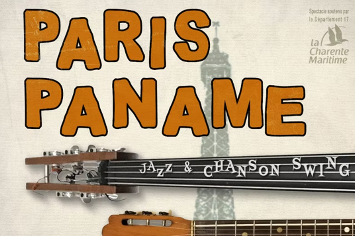 Week-end Jazz | Festival Jazz Pourpre | Diner Jazz : Paris Paname — visuel événement