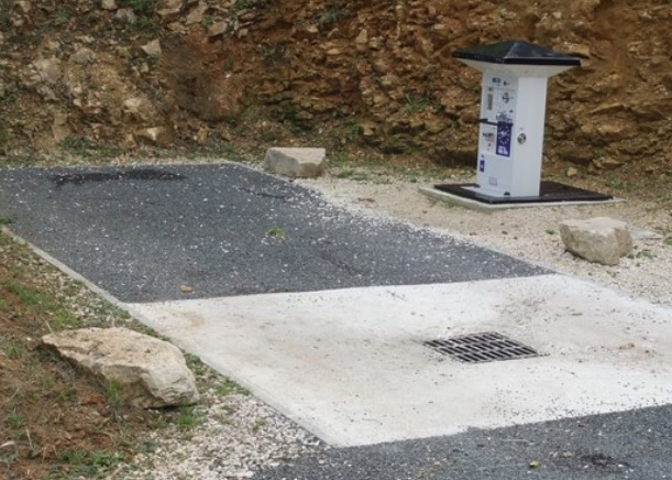 Aire communale de Castelnaud-la-Chapelle - photo 2