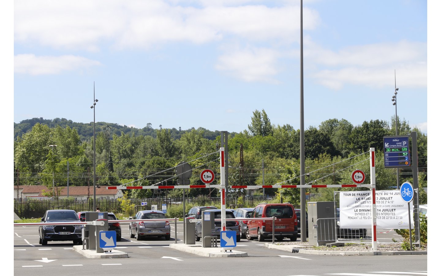 Parking Gare SNCF Longue durée