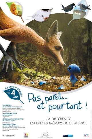 Ciné-Goûter: Pas pareil...et pourtant (Rex) — visuel événement