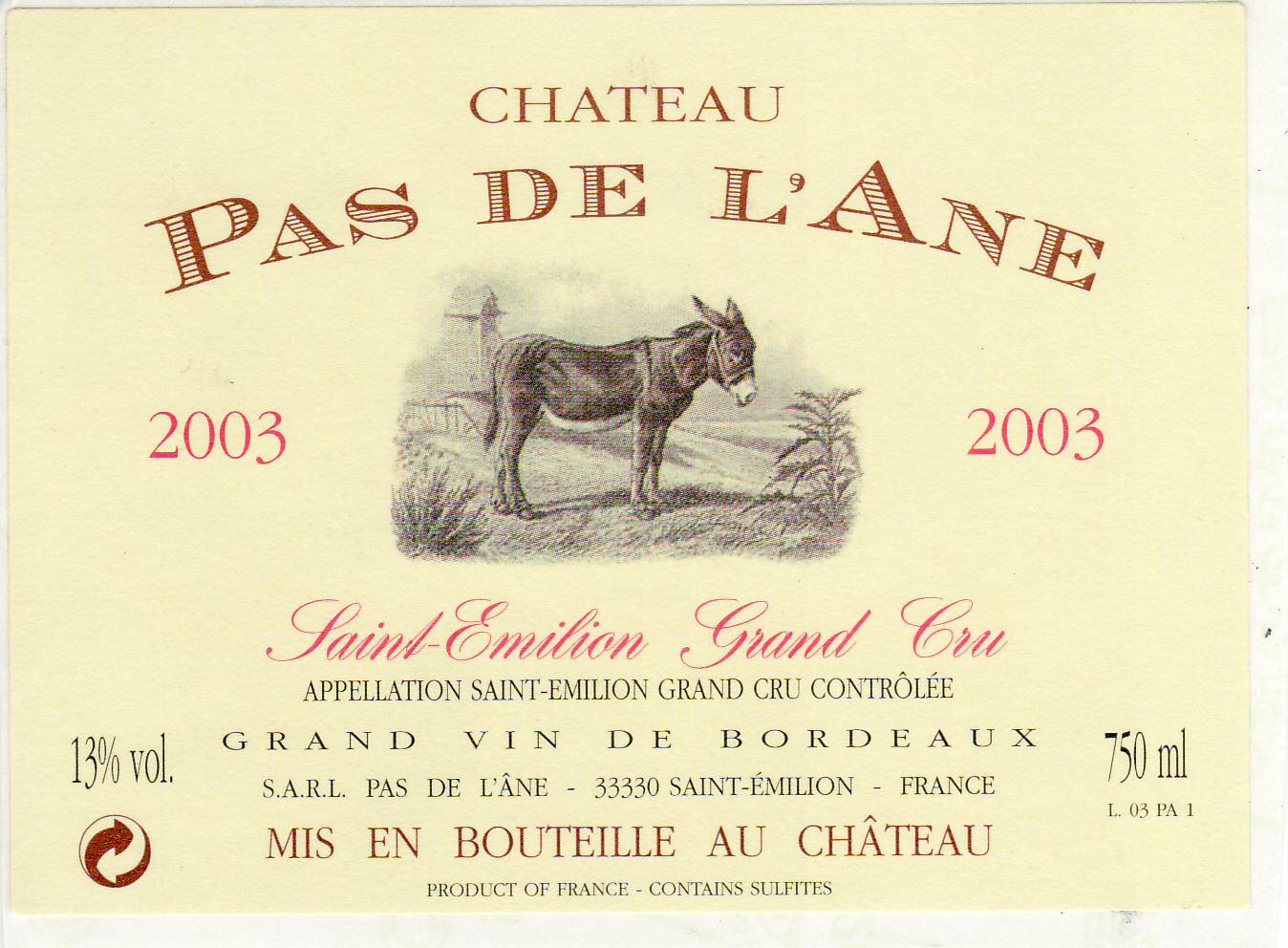 Château Pas de l'Ane - photo 4