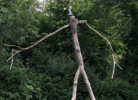 Géocaching Tèrra-Aventura : "Flamme bleue en Venise Verte"