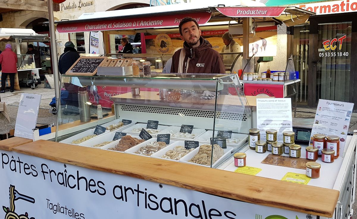 Pâtes fraîches du moulin de Saint Jean
