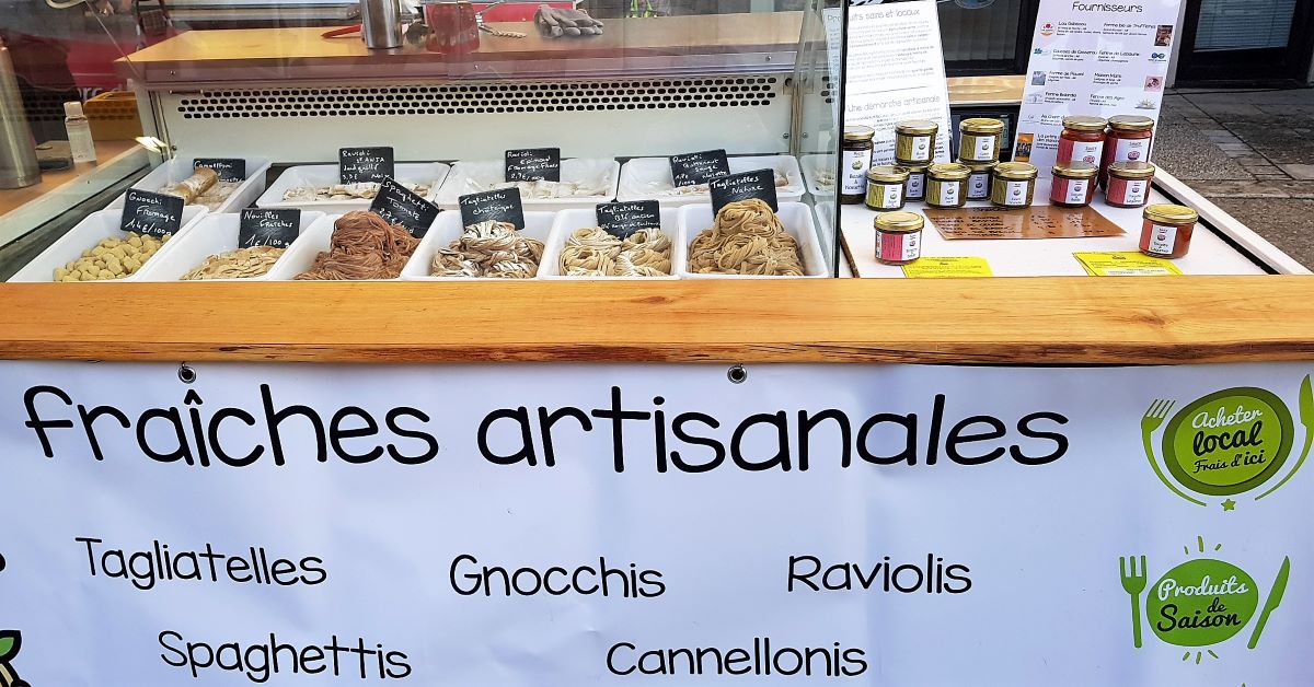 Pâtes fraîches du moulin de Saint Jean