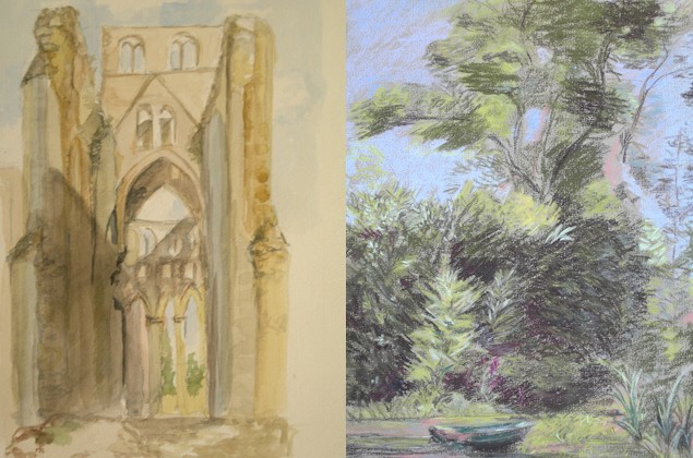 Pratique artistique - Croquer sur le vif, en plein air et apprendre à voir avec Patricia Labache