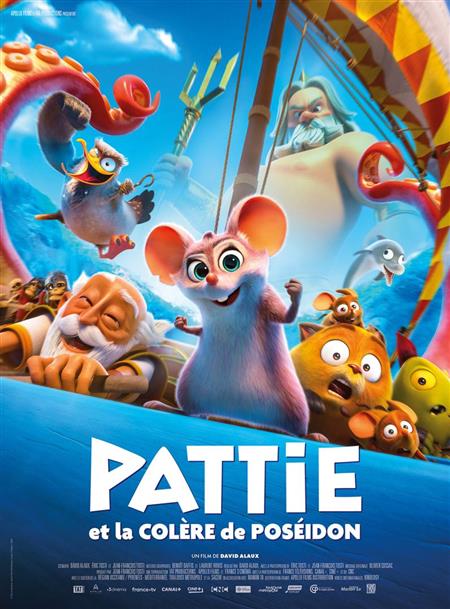 Cinéma Arudy : Pattie et la Colère de Poséidon Cinéma Arudy : Pattie et la Colère de Poséidon