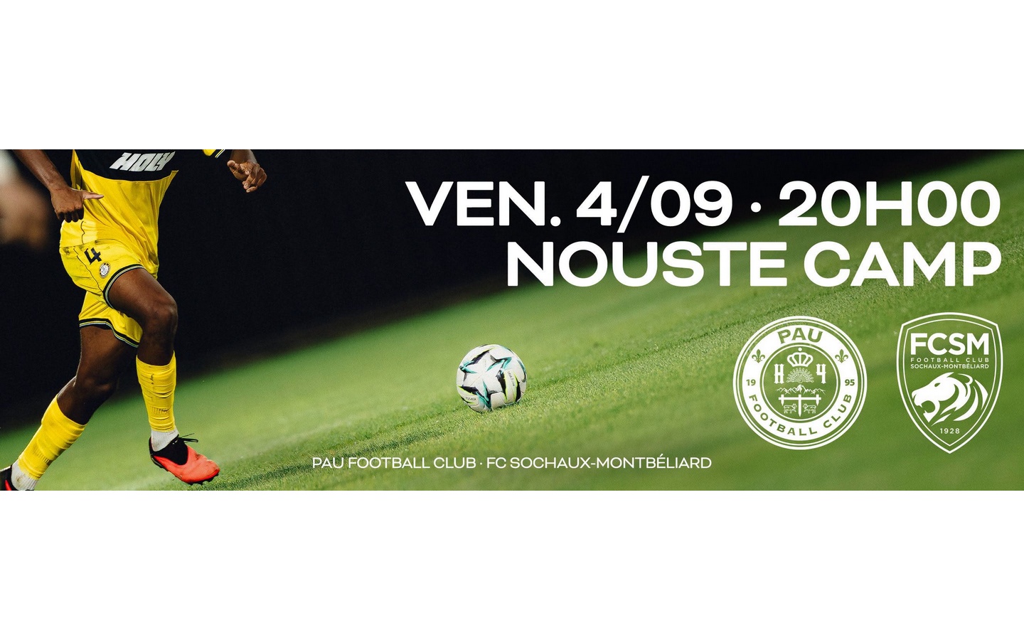 Football - Ligue2 BKT: PAU FC Vs Sochaux