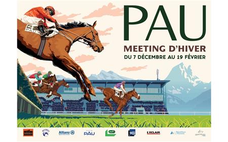 Course Hippodrome de Pau - Meeting d'Hiver Course Hippodrome de Pau - Meeting d'Hiver