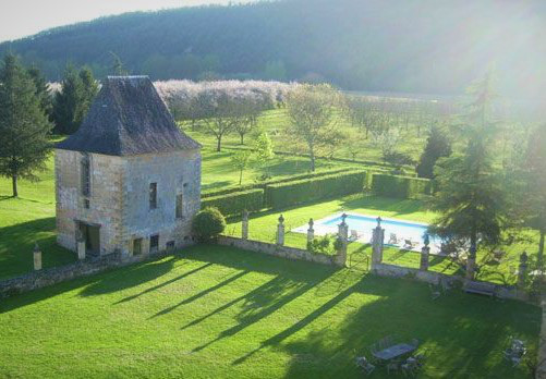 Pavillon - Château de Sauveboeuf