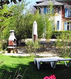 Le pavillon de St Agnan (gîte 1)