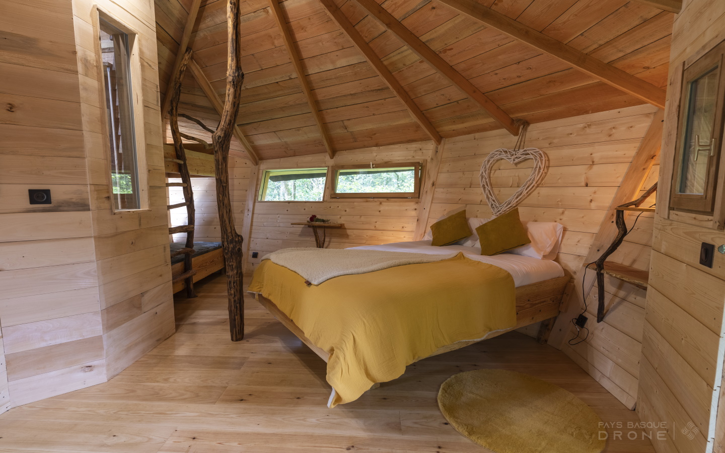 Chambres d'hôtes insolites - Les Cabanes d'Arcangues - photo 3