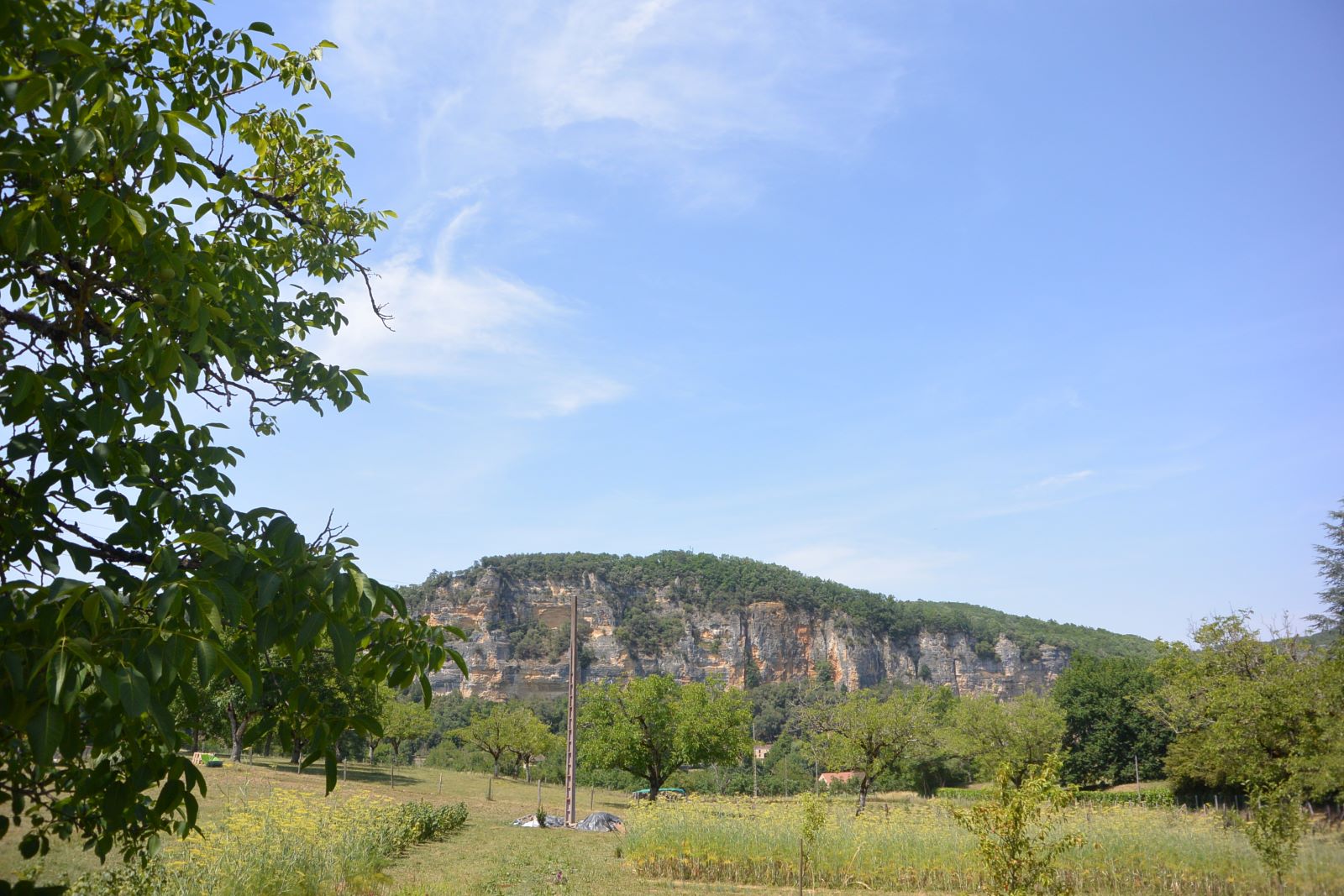 Chemin d'Amadour: étape 18 de Castelnaud-La-Chapelle à Grolejac, Castelnaud-la-Chapelle