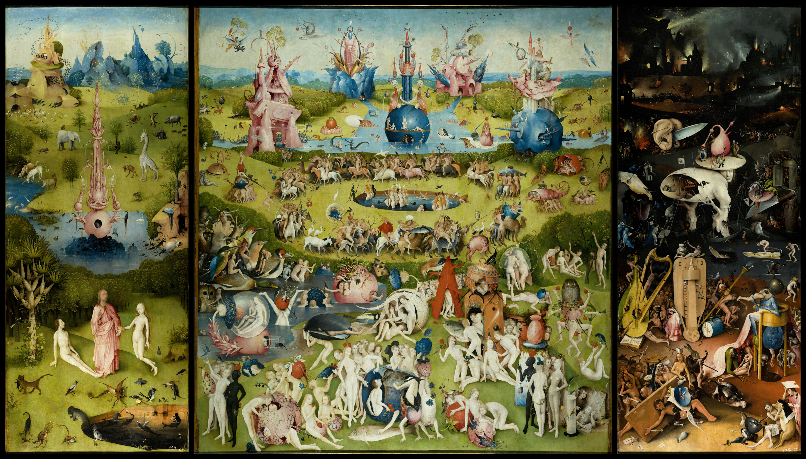 Paysage en folie ! — visuel événement