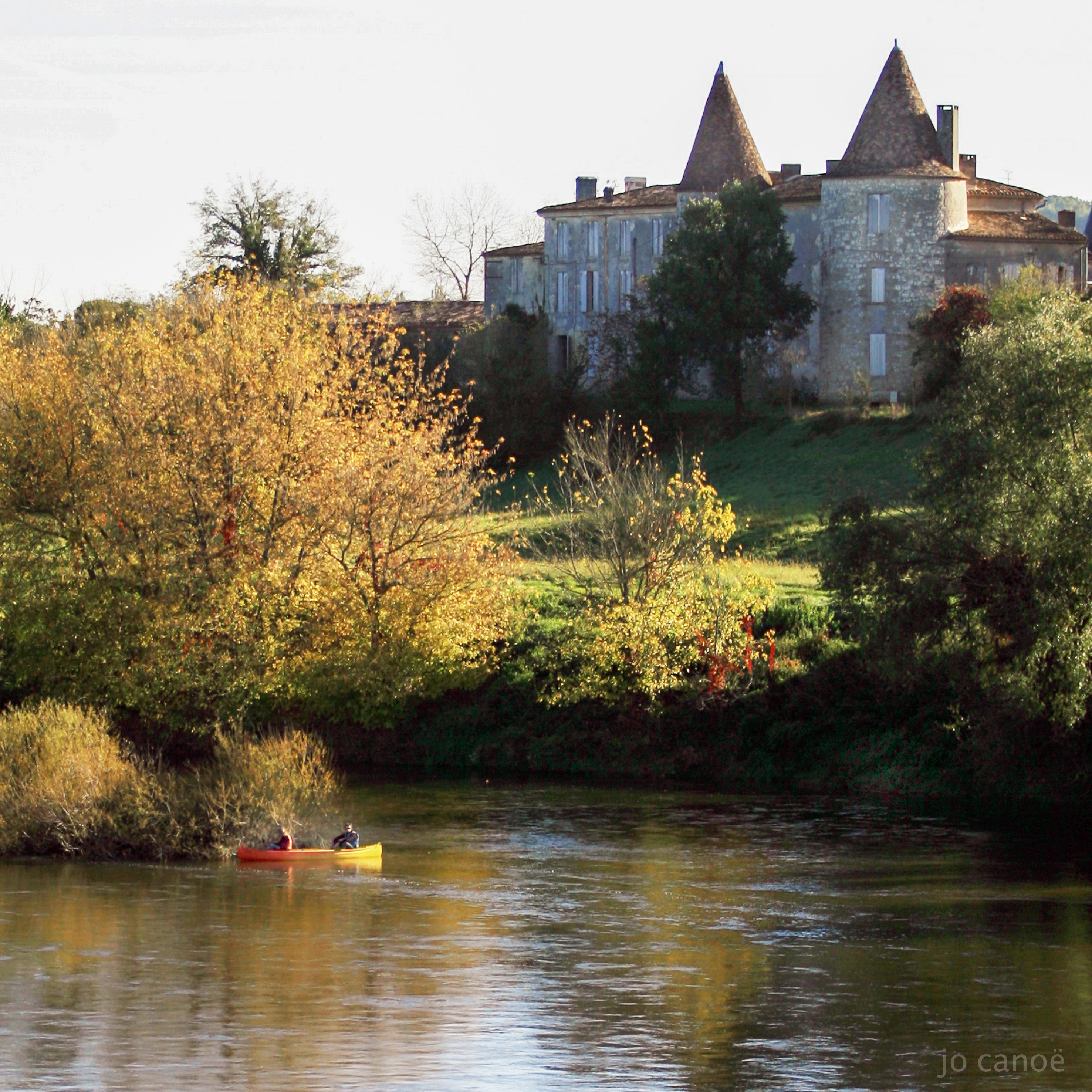 Club de Canoë-Kayak de Pessac sur Dordogne - FJEP Canoë et Vélo - photo 2
