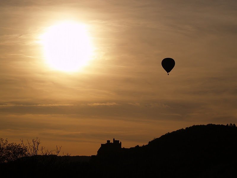 Périgord Dordogne Montgolfières