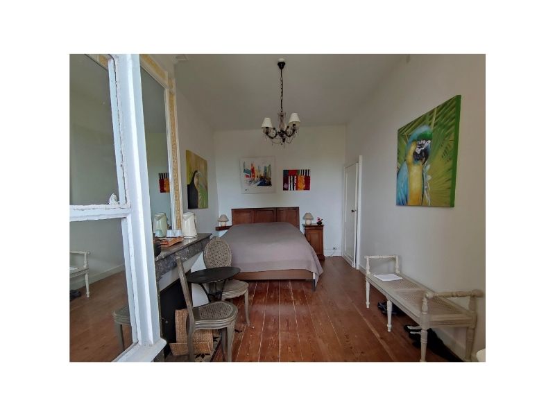 Les Batarelles : grande et petite maisons, Villenave-de-Rions