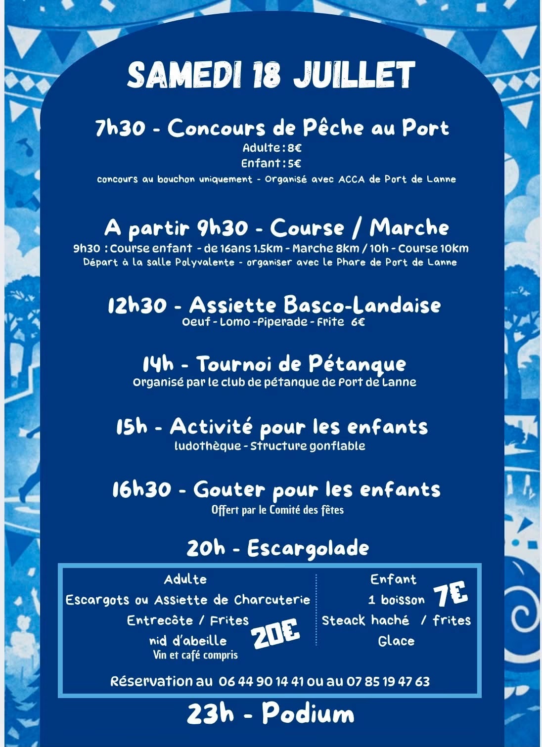 Fêtes de Port-de-Lanne