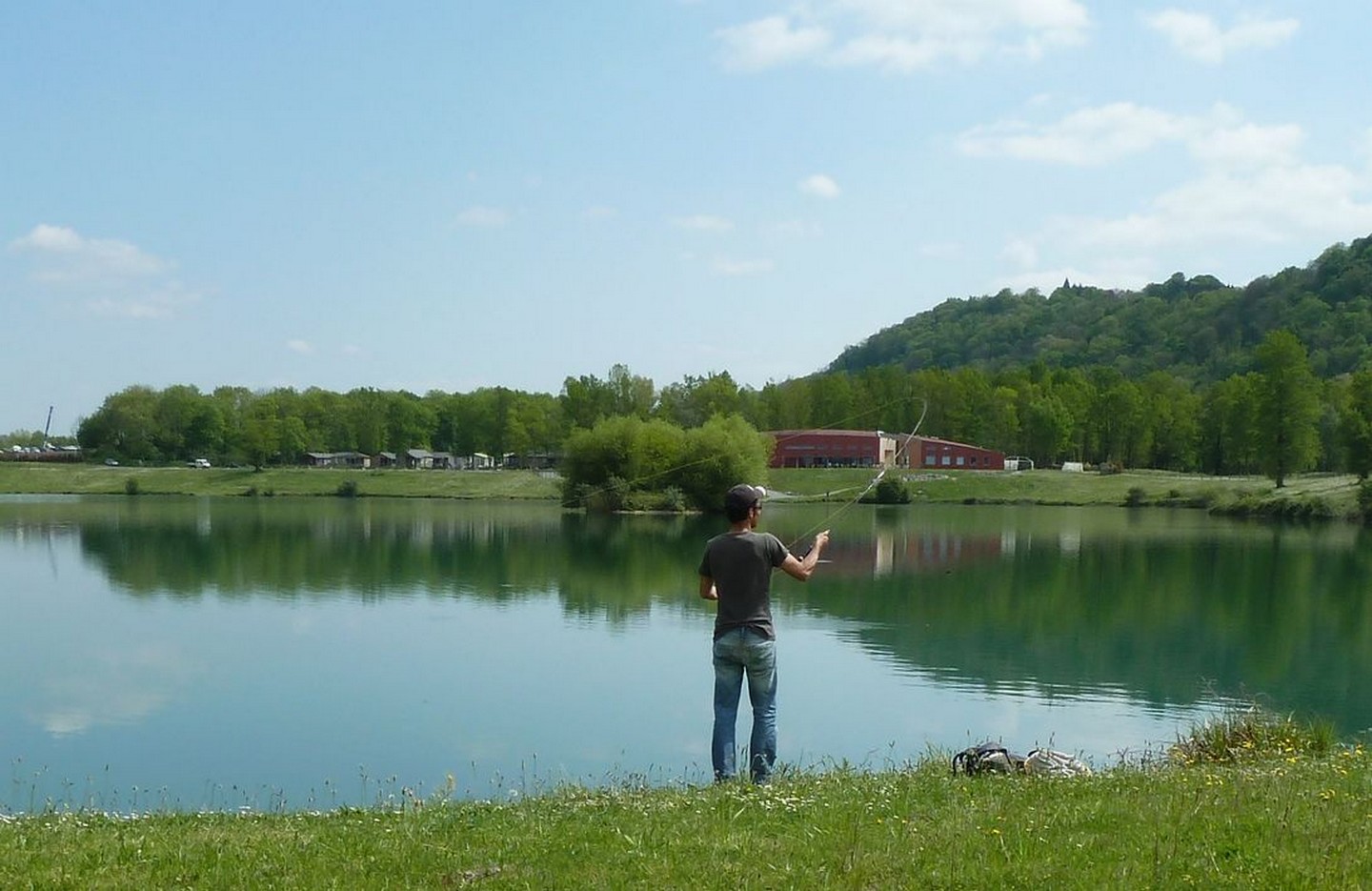 Balade à Roulettes n°1 : Le lac de Laroin, Laroin