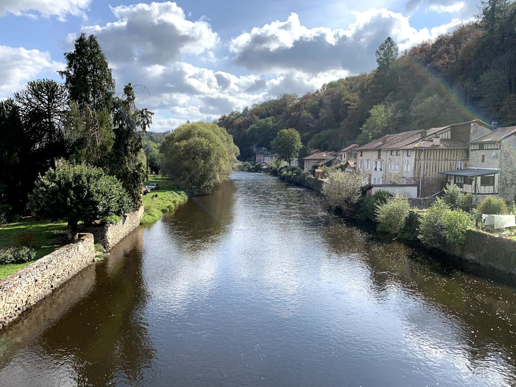 Parcours de pêche aux salmonidés du vieux pont de Noblat, Saint-Léonard-de-Noblat - photo 4