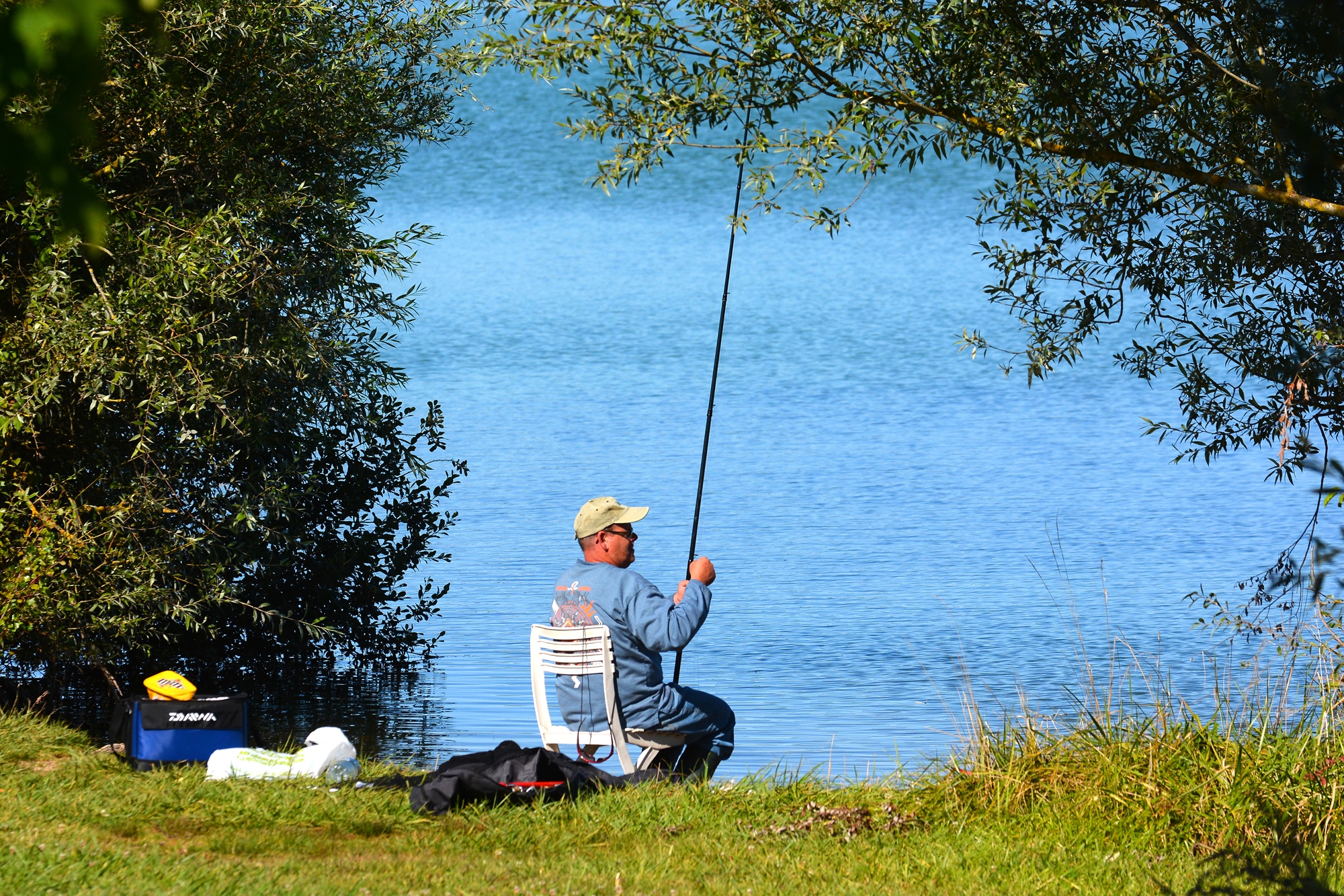 Pêche au Parc de Saint-Cyr