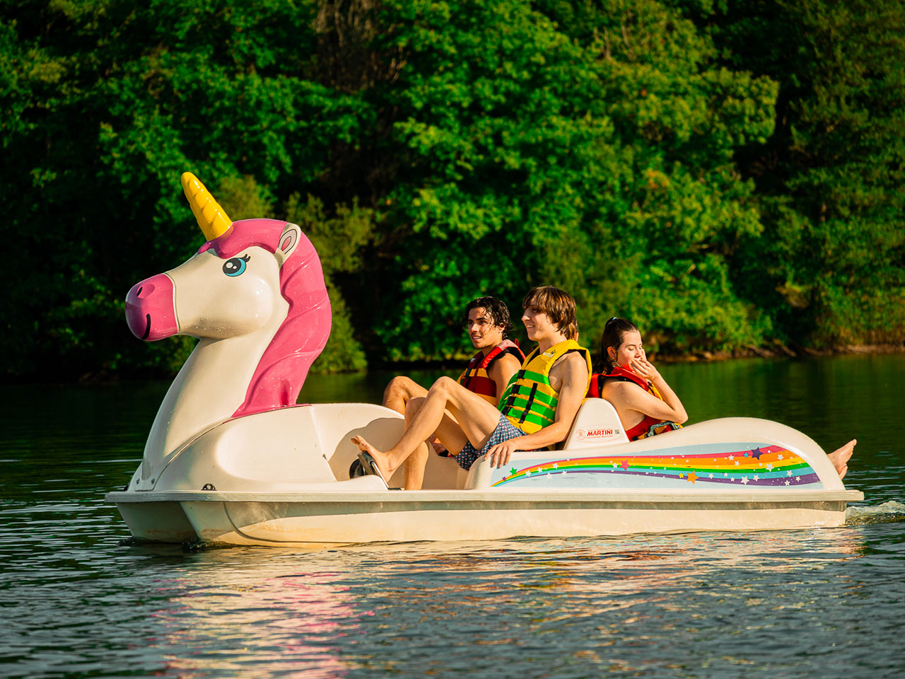 Location pédalo - Lac de Saint-Pardoux