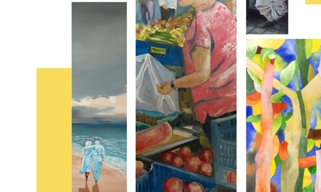 Exposition de peintres condatois