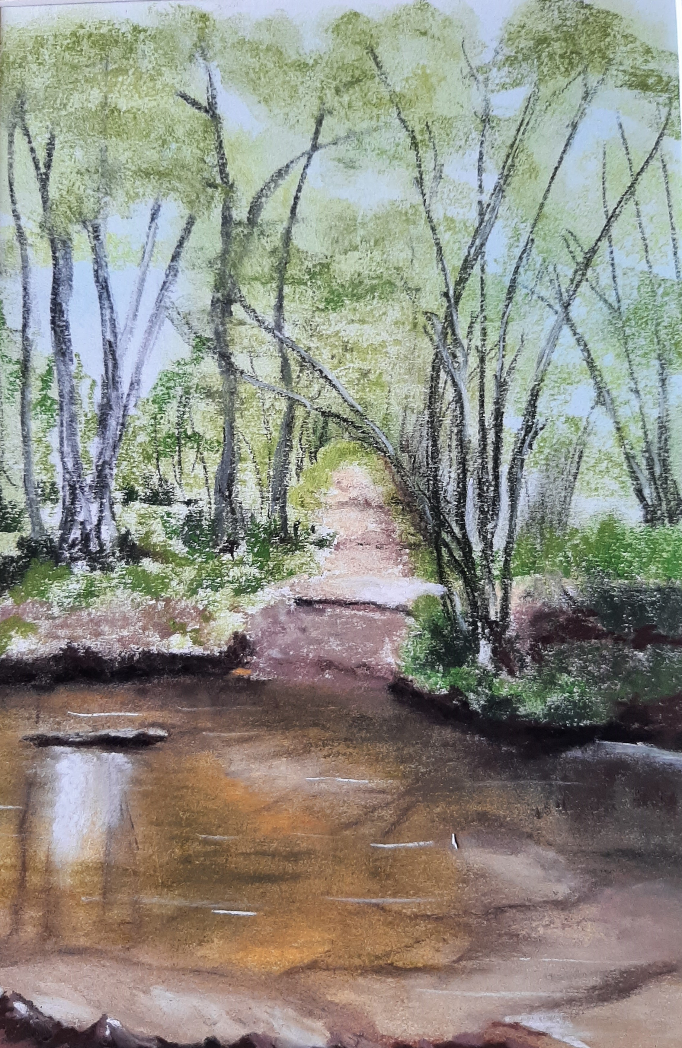 WYBRECHT ANNIE, artiste peintre