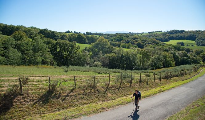 De Maslacq à Navarrenx, Maslacq