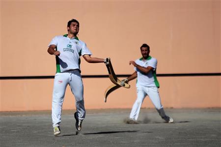 Finales des Championnats de France de Pelote Basque