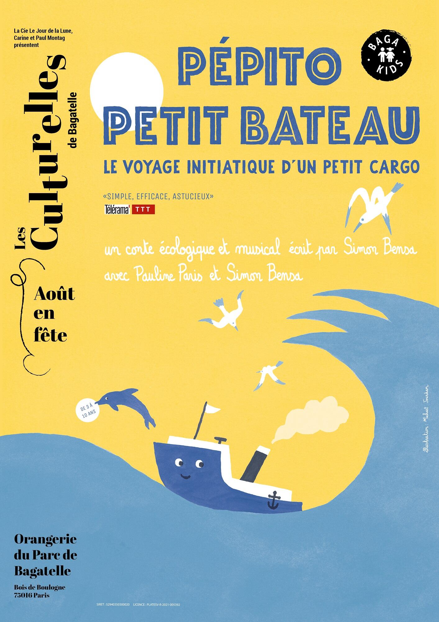 Festival de Théâtre : Pepito — visuel événement