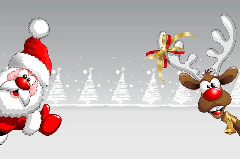 Parade : le Père Noël et sa bande