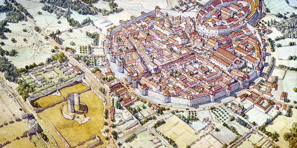 Visite guidée scolaire Gallo-Romaine de Périgueux - 1h30