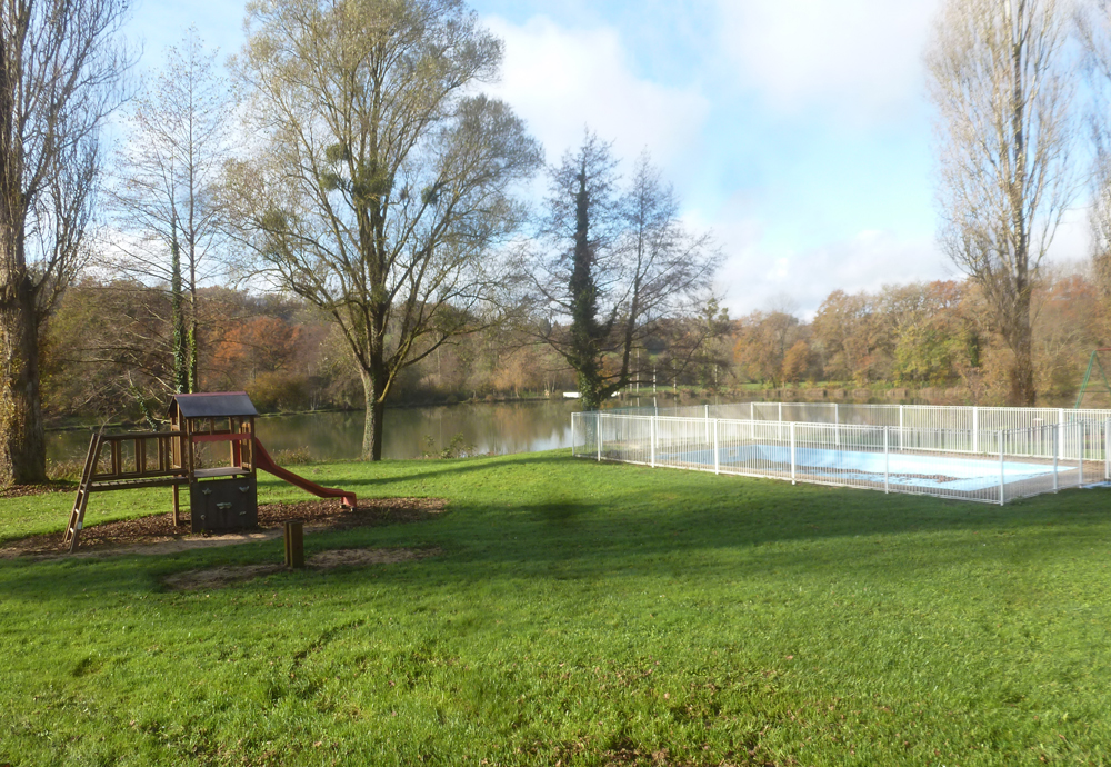 Plan d'eau communal, Persac - photo 4