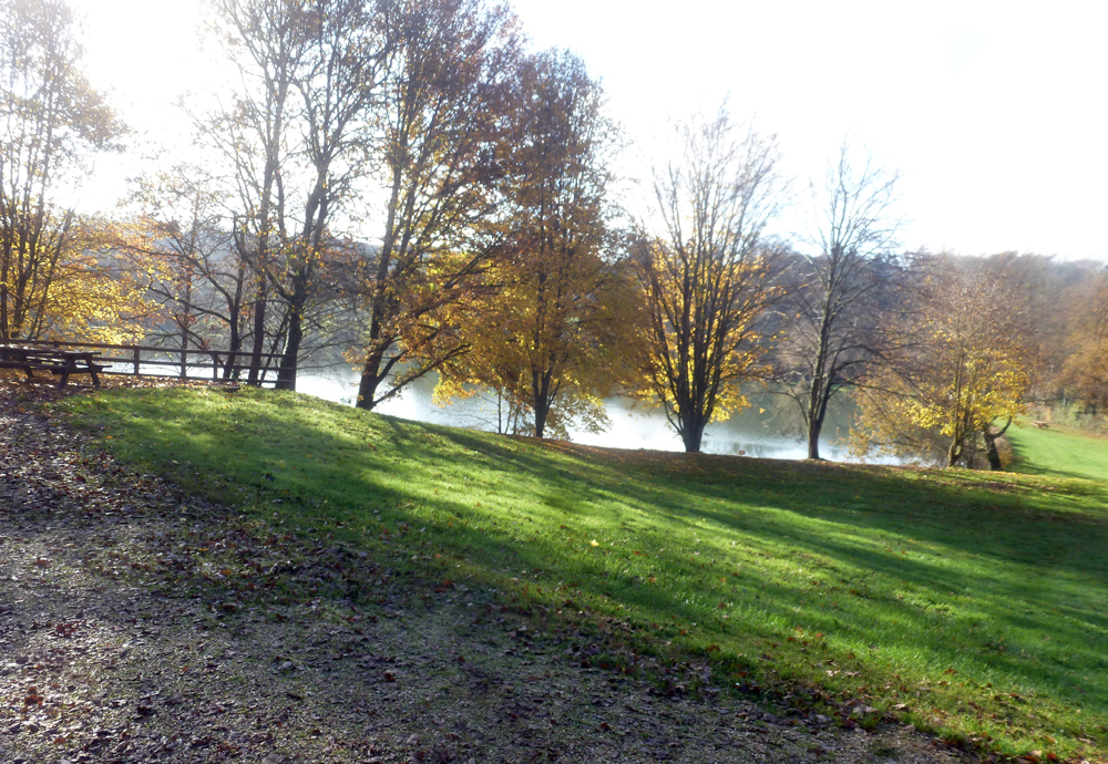 Plan d'eau communal, Persac