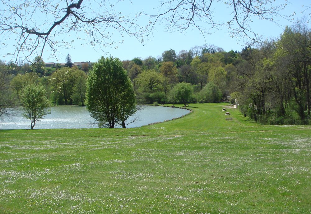 Plan d'eau communal, Persac - photo 3