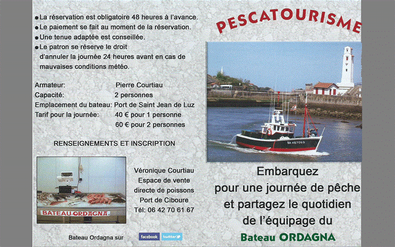 Bateau Ordagna