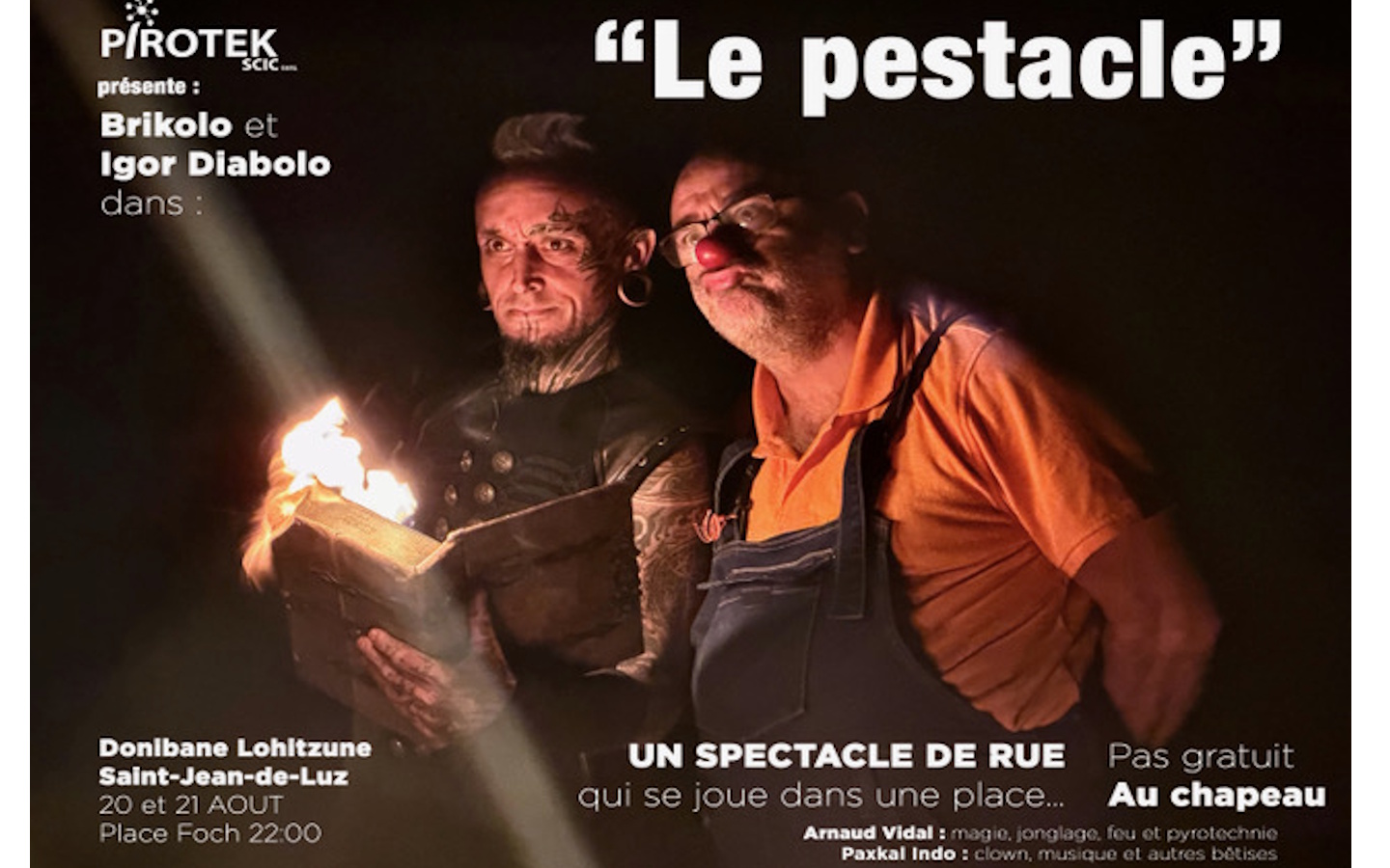 Visuel évènement