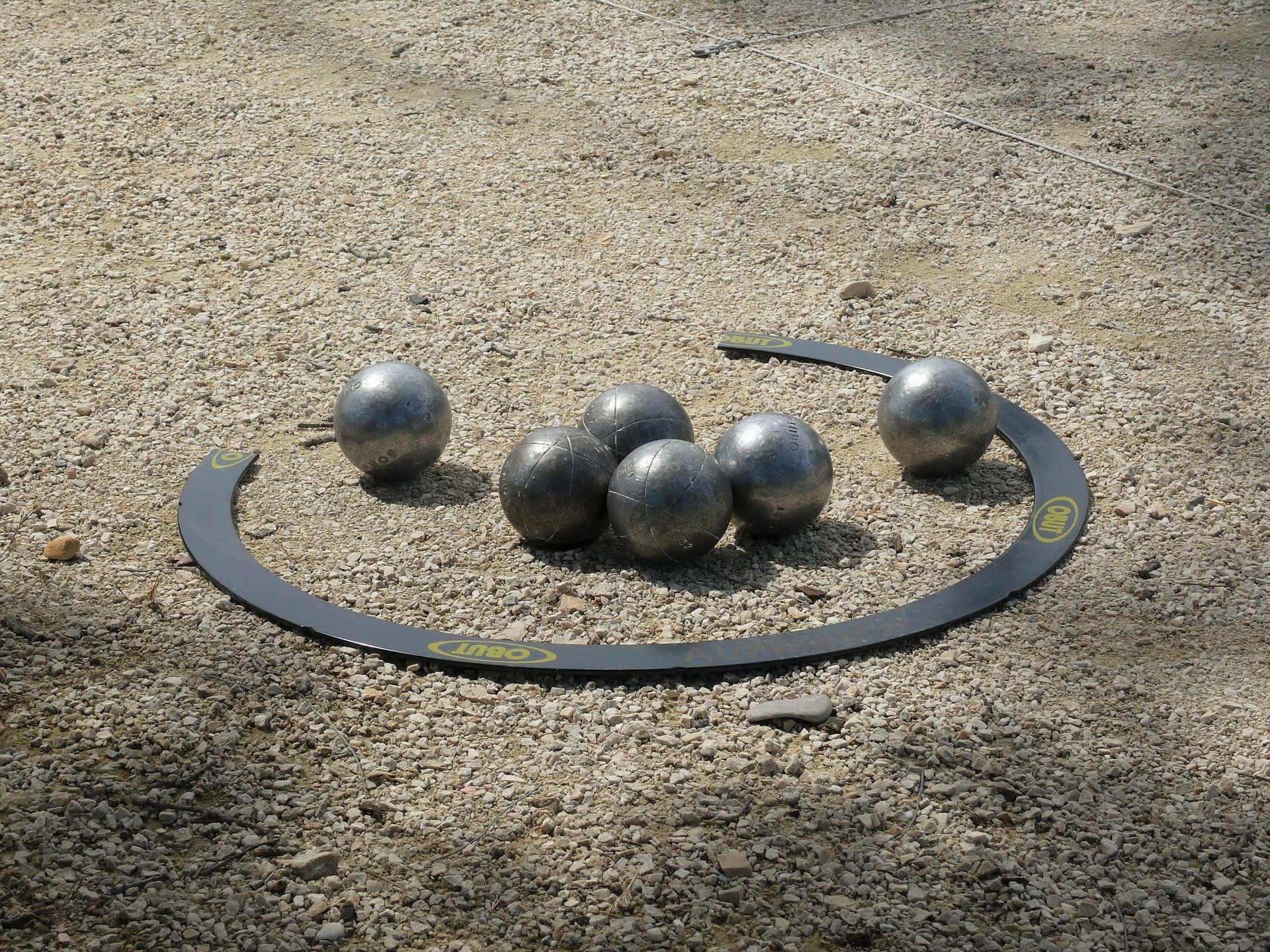 Concours de pétanque de l'été