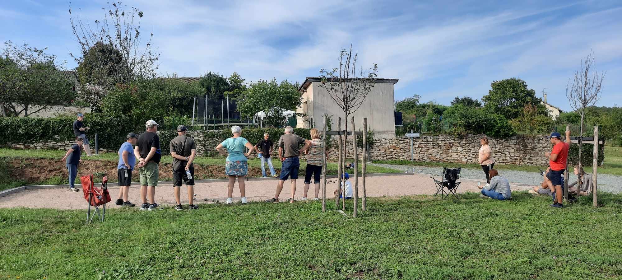 Concours de Pétanque, Saint-Martin-de-Fressengeas