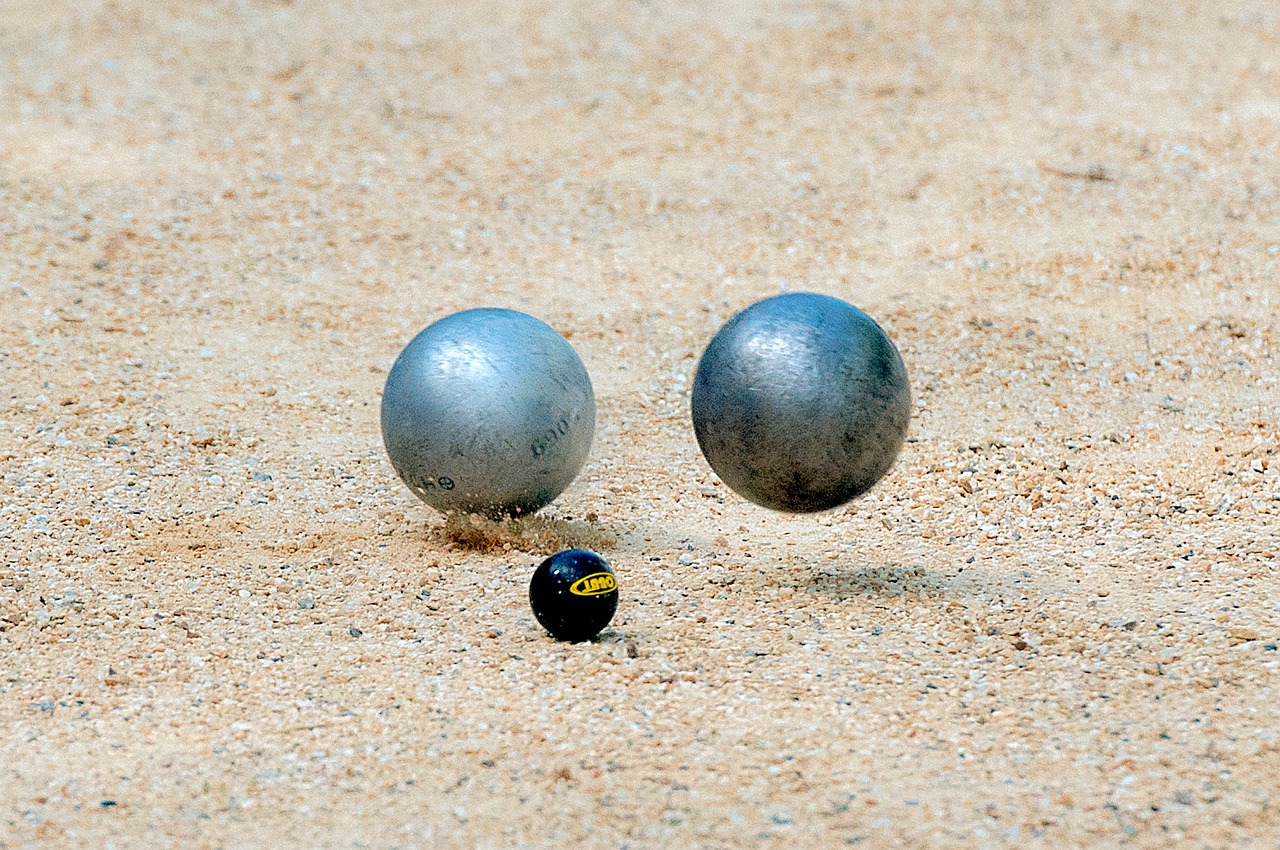 Concours de pétanque d'été de l'ASE en doublette