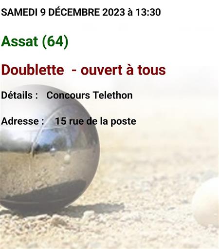 Téléthon Téléthon
