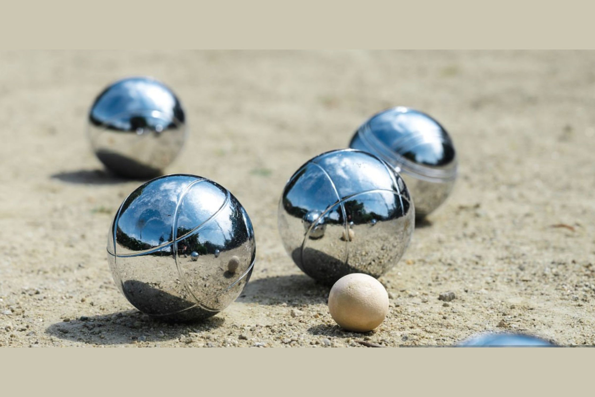 Concours de pétanque