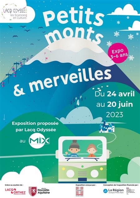 Exposition : Petits monts et merveilles Exposition : Petits monts et merveilles