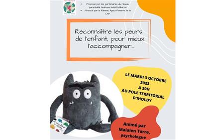 Reconnaître les peurs de l'enfant pour mieux l'accompagner Reconnaître les peurs de l'enfant pour mieux l'accompagner
