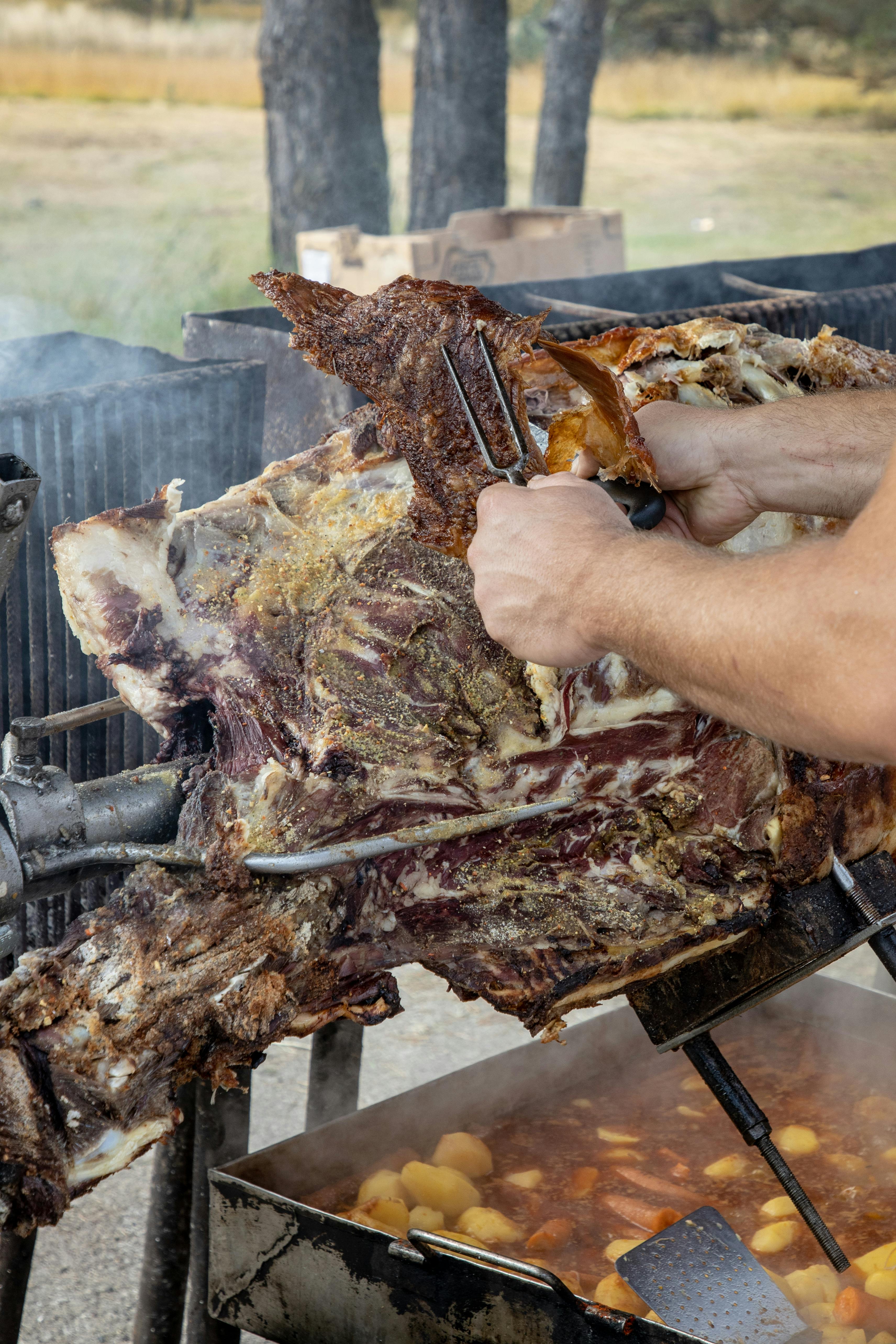 Sanglier à la Broche