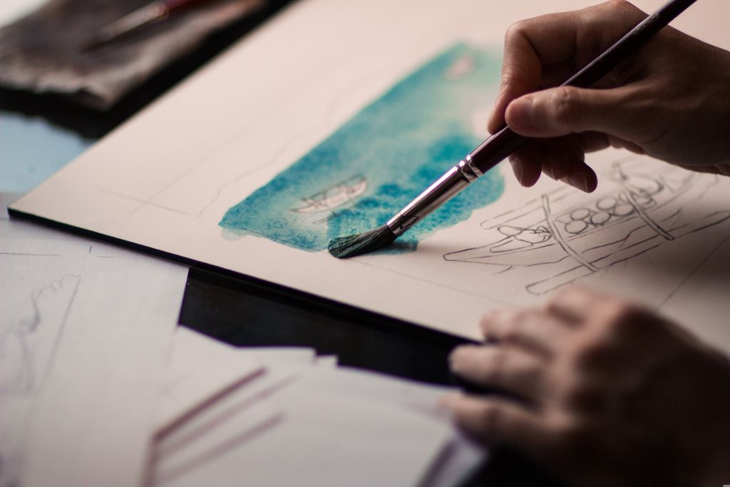 Atelier créatif - Toile à parfumer