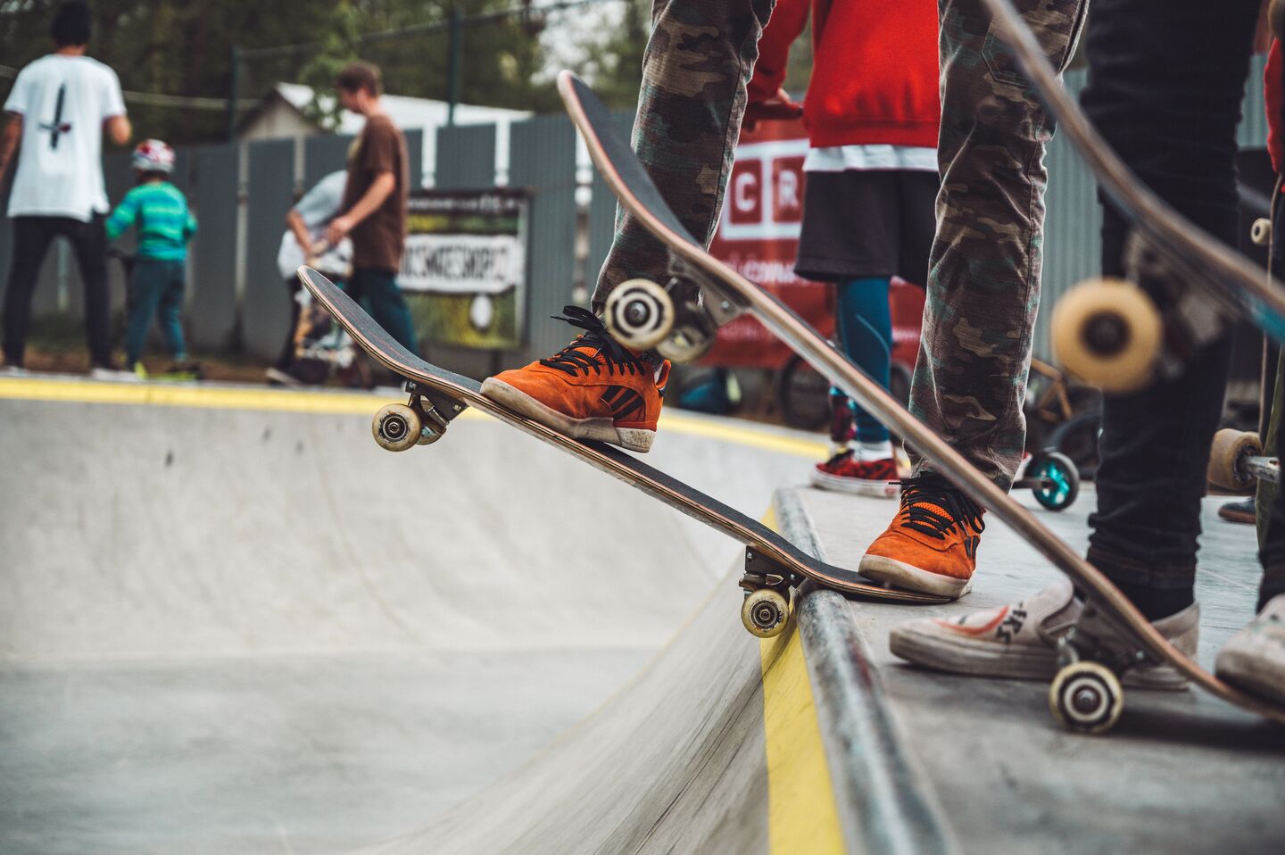 Skate Park et City Park