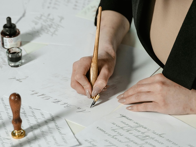 Atelier d'écriture à la librairie LIRE — visuel événement
